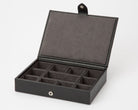 Wolf Cufflink Tie Box Blake Black Grey 305302 Image 3