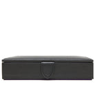 Wolf Cufflink Tie Box Blake Black Purple 305328 Image 1