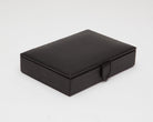 Wolf Cufflink Tie Box Blake Black Purple 305328 Image 2