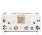 Wolf Jewellery Box Blossom Medium White 467153 Image 2