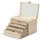 Wolf Jewellery Box Caroline Extra Large Champagne 329546 Image 1