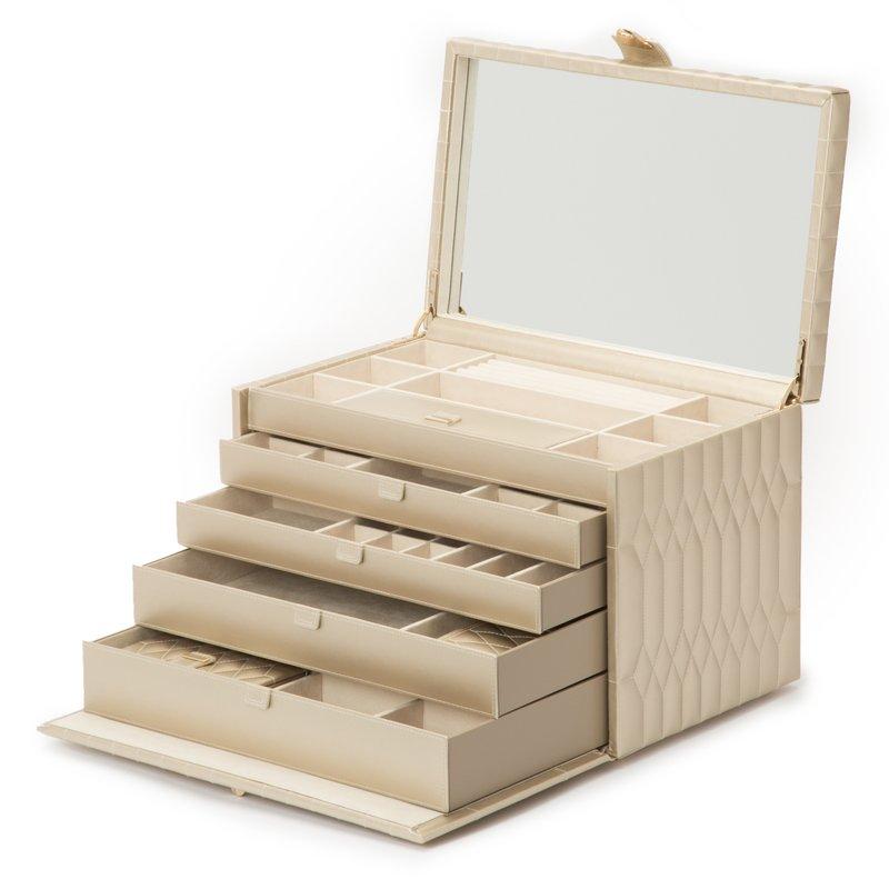 Wolf Jewellery Box Caroline Extra Large Champagne 329546 Image 1