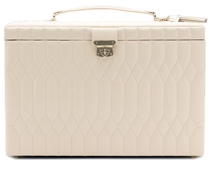 WOLF Jewellery Box Caroline Extra Large Cream 329553 Image 2
