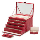 WOLF Jewellery Box Caroline Extra Large Red 329572 Image 1