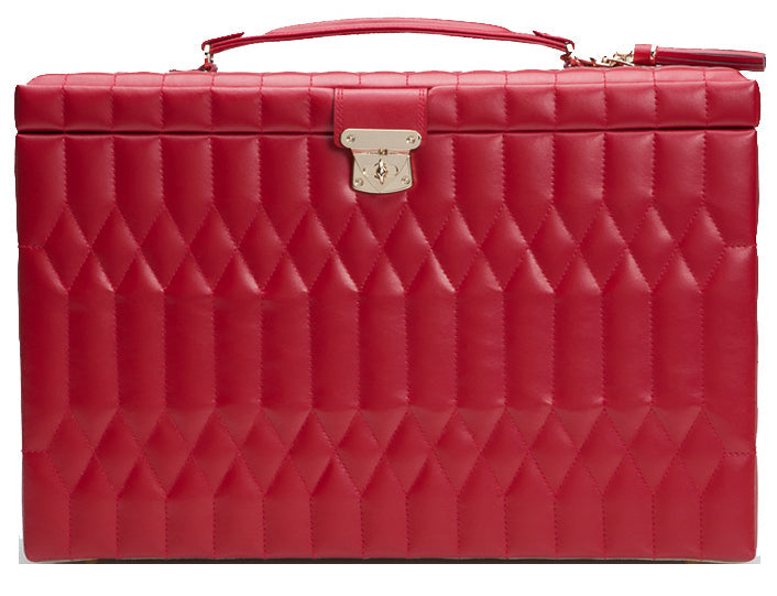 WOLF Jewellery Box Caroline Extra Large Red 329572 Image 2