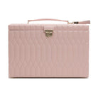 WOLF Jewellery Box Caroline Extra Large Rose Quartz 329515 Image 5