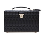 WOLF Jewellery Box Caroline Large Black 329671 Image 2