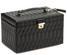 WOLF Jewellery Box Caroline Large Black 329671 Image 3
