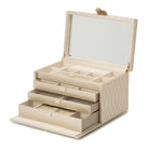 Wolf Jewellery Box Caroline Large Champagne 329646 Image 1