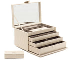 WOLF Jewellery Box Caroline Large Cream 329653 Image 1