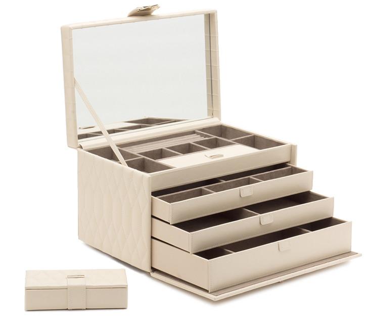 WOLF Jewellery Box Caroline Large Cream 329653 Image 1