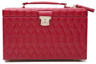 WOLF Jewellery Box Caroline Large Red 329672 Image 2