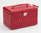 WOLF Jewellery Box Caroline Large Red 329672 Image 3