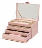 WOLF Jewellery Box Caroline Large Rose Quartz 329615 Image 1