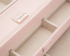 WOLF Jewellery Box Caroline Large Rose Quartz 329615 Image 3
