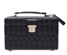 WOLF Jewellery Box Caroline Medium Black 329771 Image 2