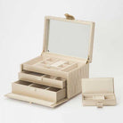 Wolf Jewellery Box Caroline Medium Champagne 329746 Image 1