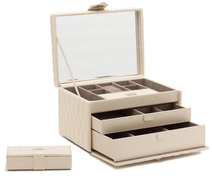 WOLF Jewellery Box Caroline Medium Cream 329753 Image 1