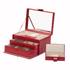 WOLF Jewellery Box Caroline Medium Red 329772 Image 1