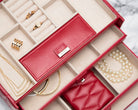 WOLF Jewellery Box Caroline Medium Red 329772 Image 4