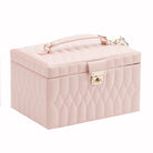 WOLF Jewellery Box Caroline Medium Rose Quartz 329715 Image 2
