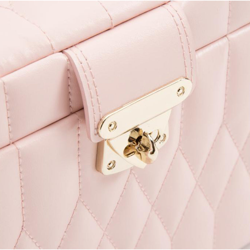 WOLF Jewellery Box Caroline Medium Rose Quartz 329715 Image 4