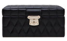 Wolf Jewellery Box Caroline Small Black 329871 Image 2