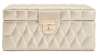 Wolf Jewellery Box Caroline Small Champagne 329846 Image 2
