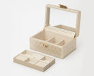 Wolf Jewellery Box Caroline Small Champagne 329846 Image 3