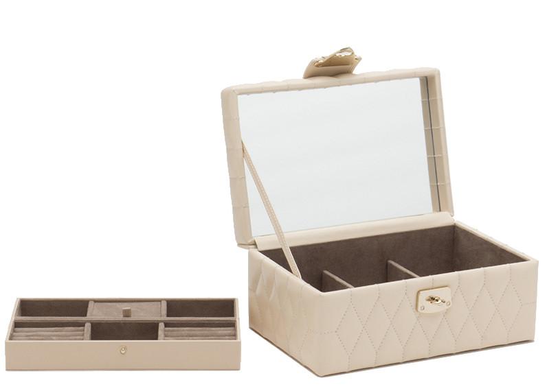 Wolf Jewellery Box Caroline Small Cream 329853 Image 1
