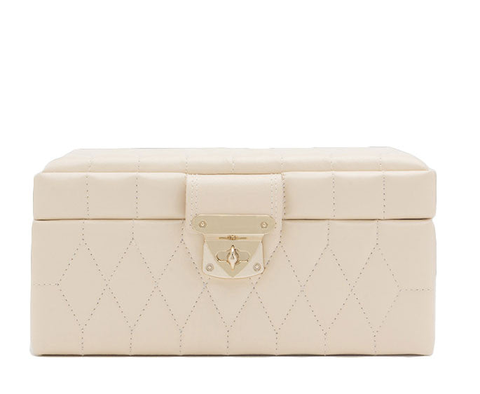 Wolf Jewellery Box Caroline Small Cream 329853 Image 2