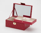 Wolf Jewellery Box Caroline Small Red 329872 Image 1