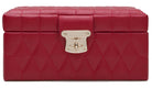 Wolf Jewellery Box Caroline Small Red 329872 Image 2