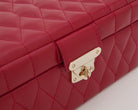 Wolf Jewellery Box Caroline Small Red 329872 Image 4