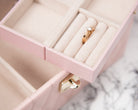 Wolf Jewellery Box Caroline Small Rose Quartz 329815 Image 5