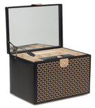 Wolf Jewellery Box Chloe Extra Large Black 301602 Image 3