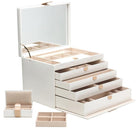 Wolf Jewellery Box Chloe Extra Large Cream 301653 Image 1