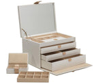 Wolf Jewellery Box Chloe Large Cream 301553 Image 1