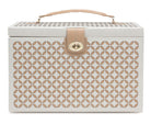 Wolf Jewellery Box Chloe Large Cream 301553 Image 2