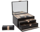 Wolf Jewellery Box Chloe Medium Black 301002 Image 1
