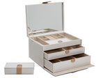 Wolf Jewellery Box Chloe Medium Cream 301053 Image 1