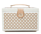 Wolf Jewellery Box Chloe Medium Cream 301053 Image 2