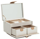 Wolf Jewellery Box Chloe Small Cream 301153 Image 1