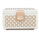 Wolf Jewellery Box Chloe Small Cream 301153 Image 2
