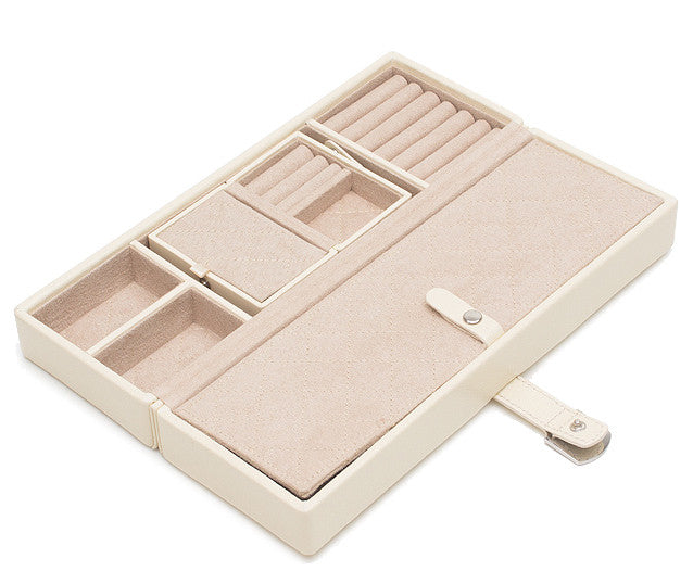WOLF Jewellery Box London Large Cream 315053 Image 3