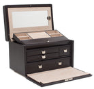 WOLF Jewellery Box London Medium Cocoa 315106 Image 3