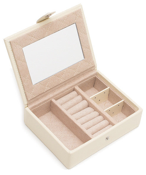WOLF Jewellery Box London Medium Cream 315153 Image 4