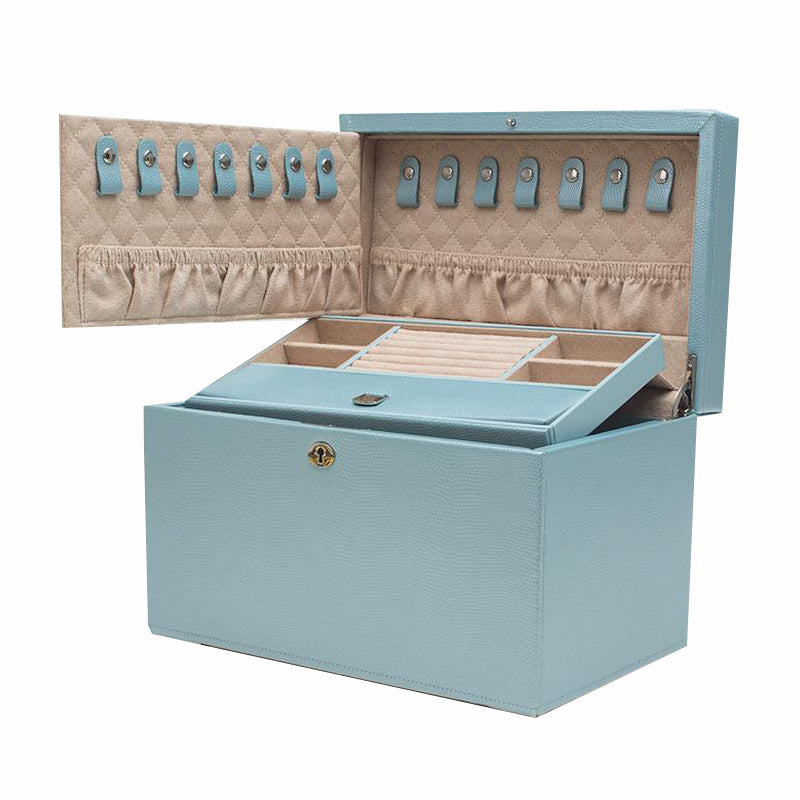WOLF Jewellery Box London Medium Ice 315124 Image 4