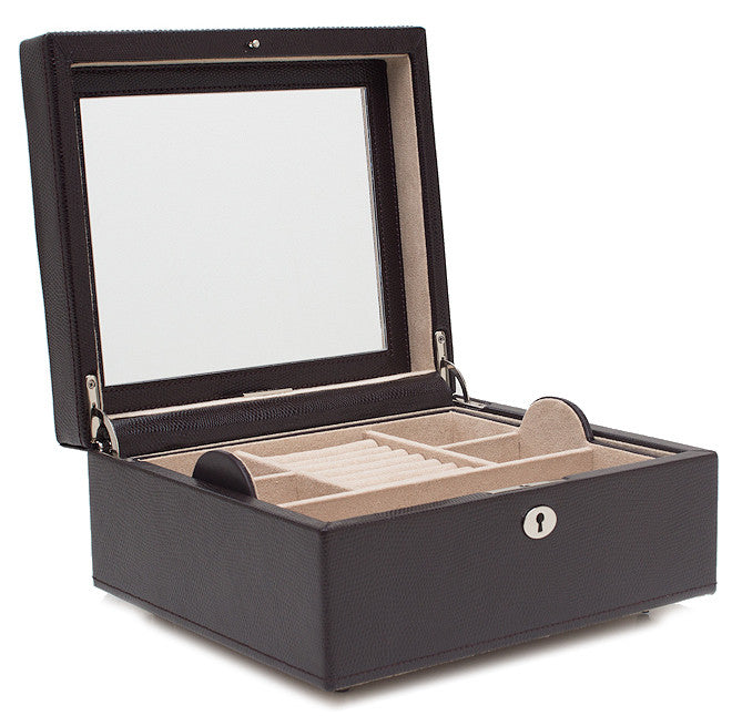 WOLF Jewellery Box London Square Cocoa 315206 Image 3