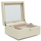 WOLF Jewellery Box London Square Cream 315253 Image 3